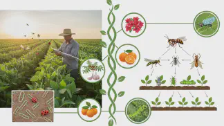 Miniatura do artigo de Manejo Integrado de Pragas: Inseticidas Naturais: Um Guia Prático para um Manejo Eficiente e Econômico