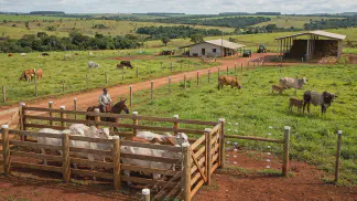 Miniatura do artigo de Gestão Agrícola: Instalações Pecuária de Corte: Guia para o Lucro [2025]