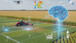 Miniatura do artigo de Planejamento Agrícola: Inteligência Artificial na Agricultura: O Que É e Como Transforma a Sua Fazenda