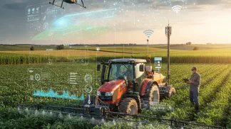 Miniatura do artigo de Agricultura de Precisão: Inteligência Artificial no Agronegócio: A Revolução Já Começou no Campo