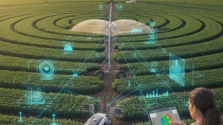 Miniatura do artigo de Agricultura de Precisão: Inteligência Artificial no Agronegócio: Um Guia Completo para o Produtor