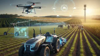 Miniatura do artigo de Gestão Agrícola: IoT na Agricultura: 5 Aplicações Práticas para Otimizar sua Fazenda