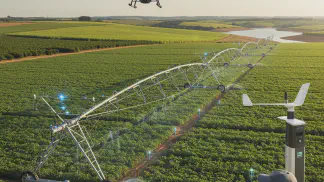 Miniatura do artigo de Gestão Agrícola: Irrigação de Precisão: Uso Inteligente da Água e Maior Produtividade