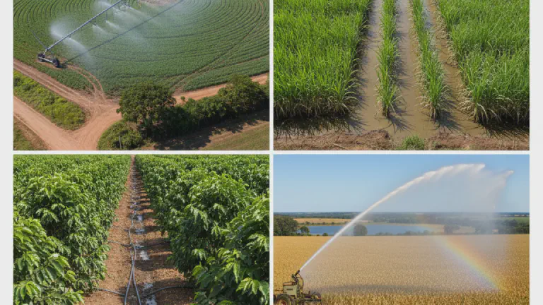 Irrigação: métodos e benefícios do manejo da água