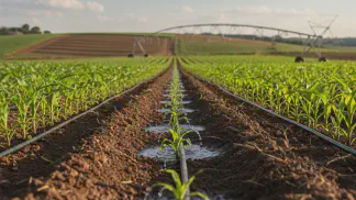 Miniatura do artigo de Gestão Agrícola: Irrigação por Gotejamento: O Guia Completo para o Produtor