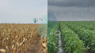 Miniatura do artigo de Gestão Agrícola: La Niña no Brasil: Guia Completo 2026 para Agricultores