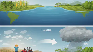 Miniatura do artigo de Gestão Agrícola: La Niña na Agricultura: O Que Esperar e Como Preparar sua Lavoura