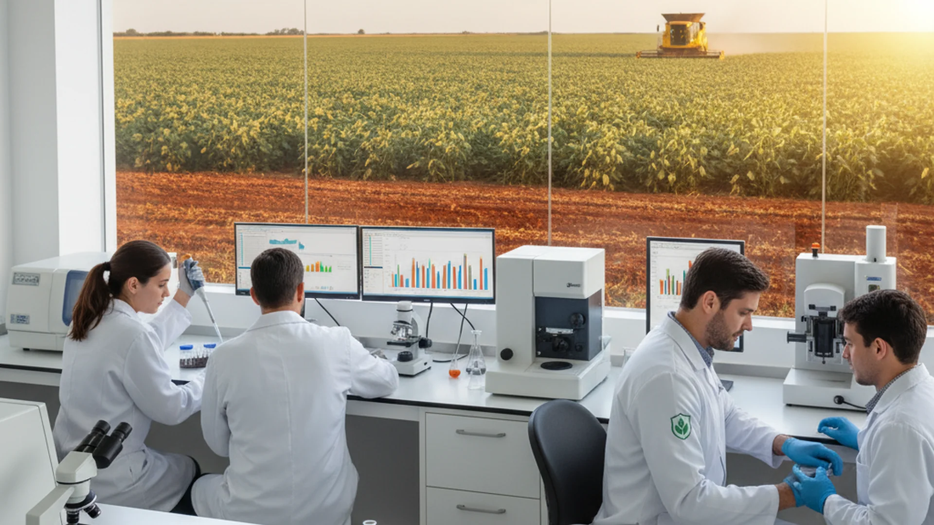 Laboratório de Análise de Solo: Como Escolher o Certo e Garantir a Produtividade