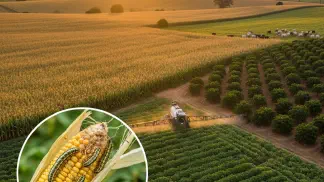 Miniatura do artigo de Manejo Integrado de Pragas: Lagarta-da-Espiga (*Helicoverpa zea*): 7 Fatos Essenciais para um Manejo Eficaz