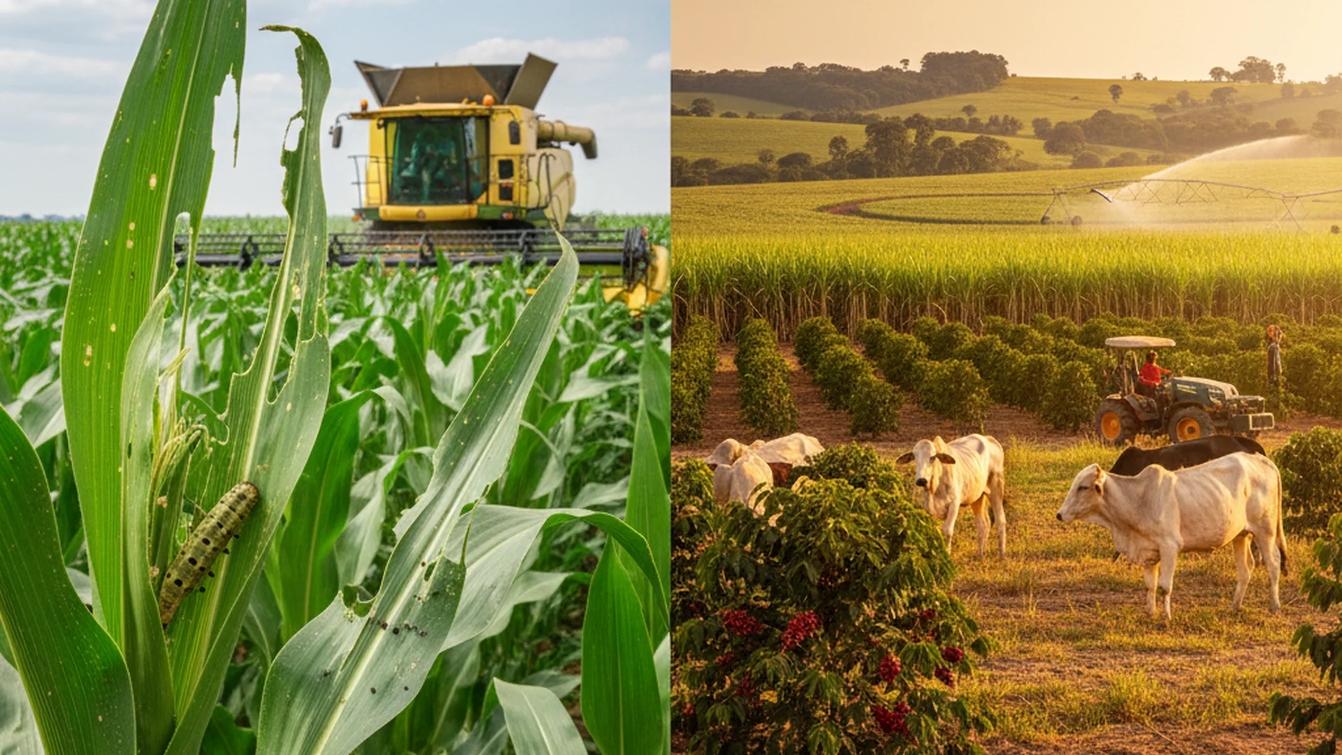 Lagarta-do-Cartucho: Identificação, Danos e Controle Eficaz