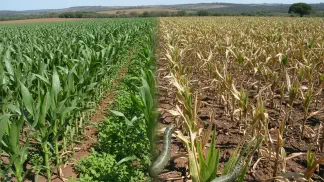 Miniatura do artigo de Manejo Integrado de Pragas: Lagarta-do-Cartucho no Milho: Guia Completo com 7 Passos para um Controle Eficaz