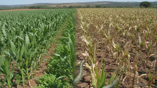 Miniatura do artigo de Manejo Integrado de Pragas: Lagarta-do-Cartucho no Milho: Guia Completo com 7 Passos para um Controle Eficaz