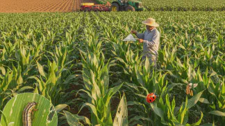 Miniatura do artigo de Manejo Integrado de Pragas: Lagarta-do-Cartucho no Milho: Guia de Manejo Integrado e Controle Eficaz