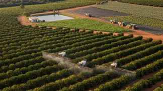 Miniatura do artigo de Gestão Agrícola: Laranja Hamlin: O Guia Completo da Cultivar Precoce para Pomares Produtivos