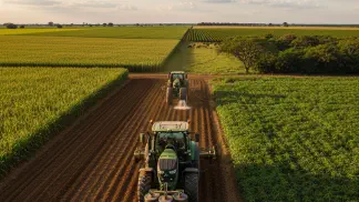 Miniatura do artigo de Gestão Agrícola: Lastragem de Tratores: O Guia Completo para Aumentar a Tração e a Eficiência