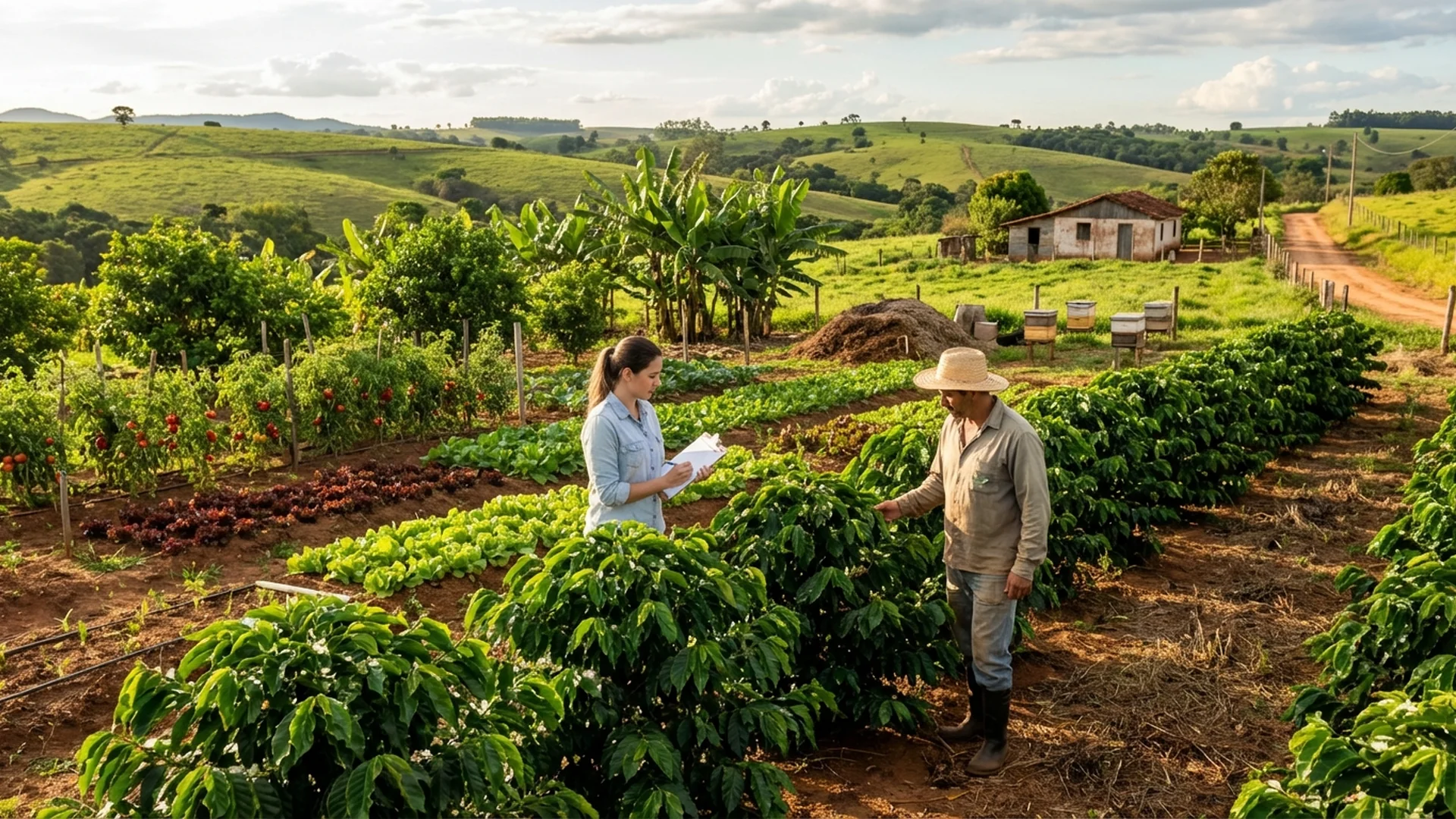 Imagem de destaque do artigo: Certificação Orgânica: Legislação e Passo a Passo [2025]