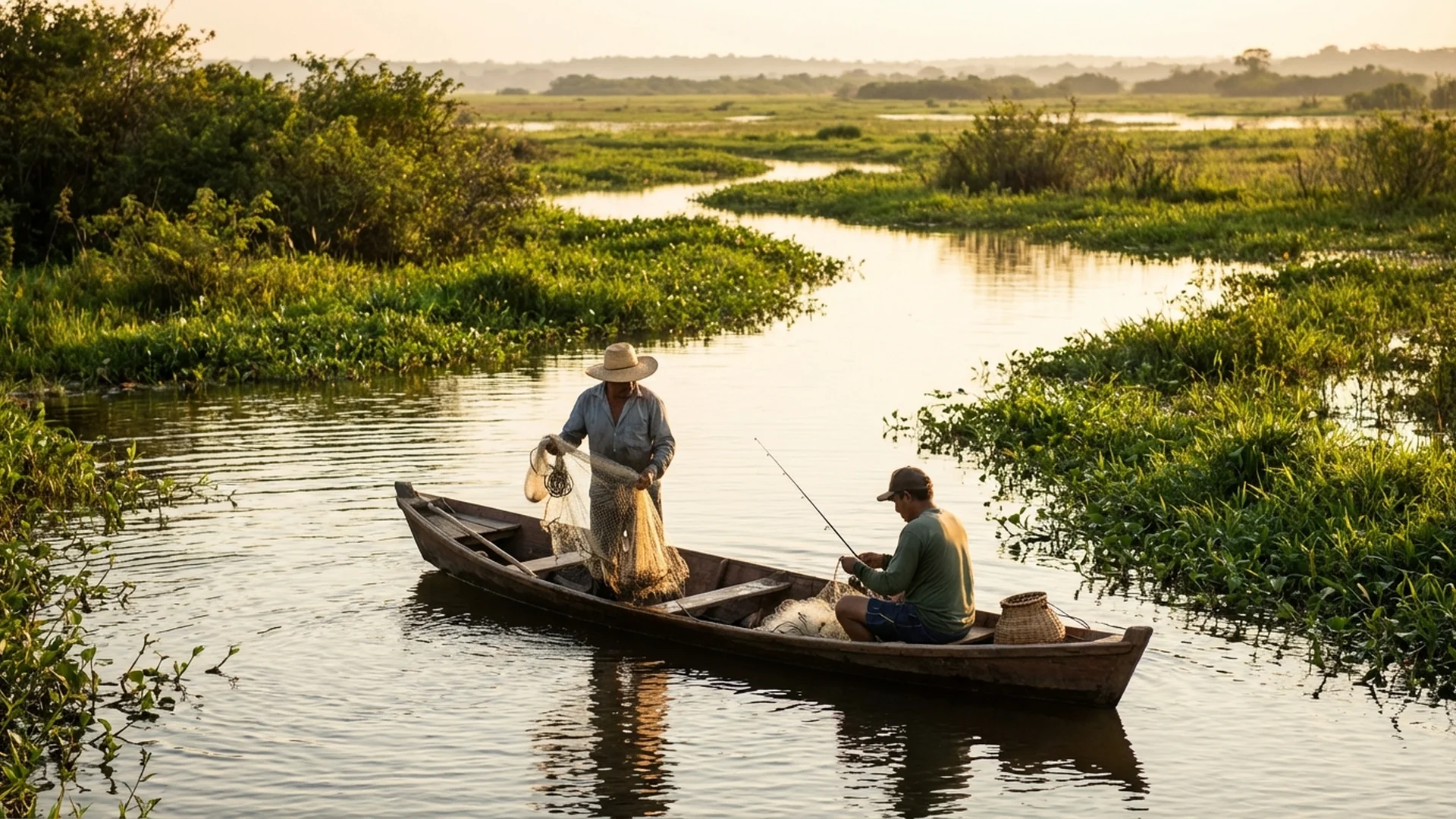 Imagem de destaque do artigo: Pesca no Pantanal: Guia de Regras para Evitar Multas [2025]