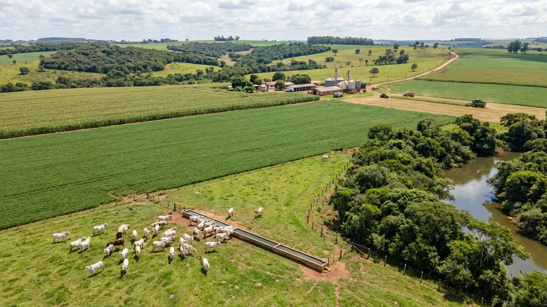 Imagem de destaque do artigo: Lei de Crimes Ambientais: Guia para o Produtor Rural [2025]