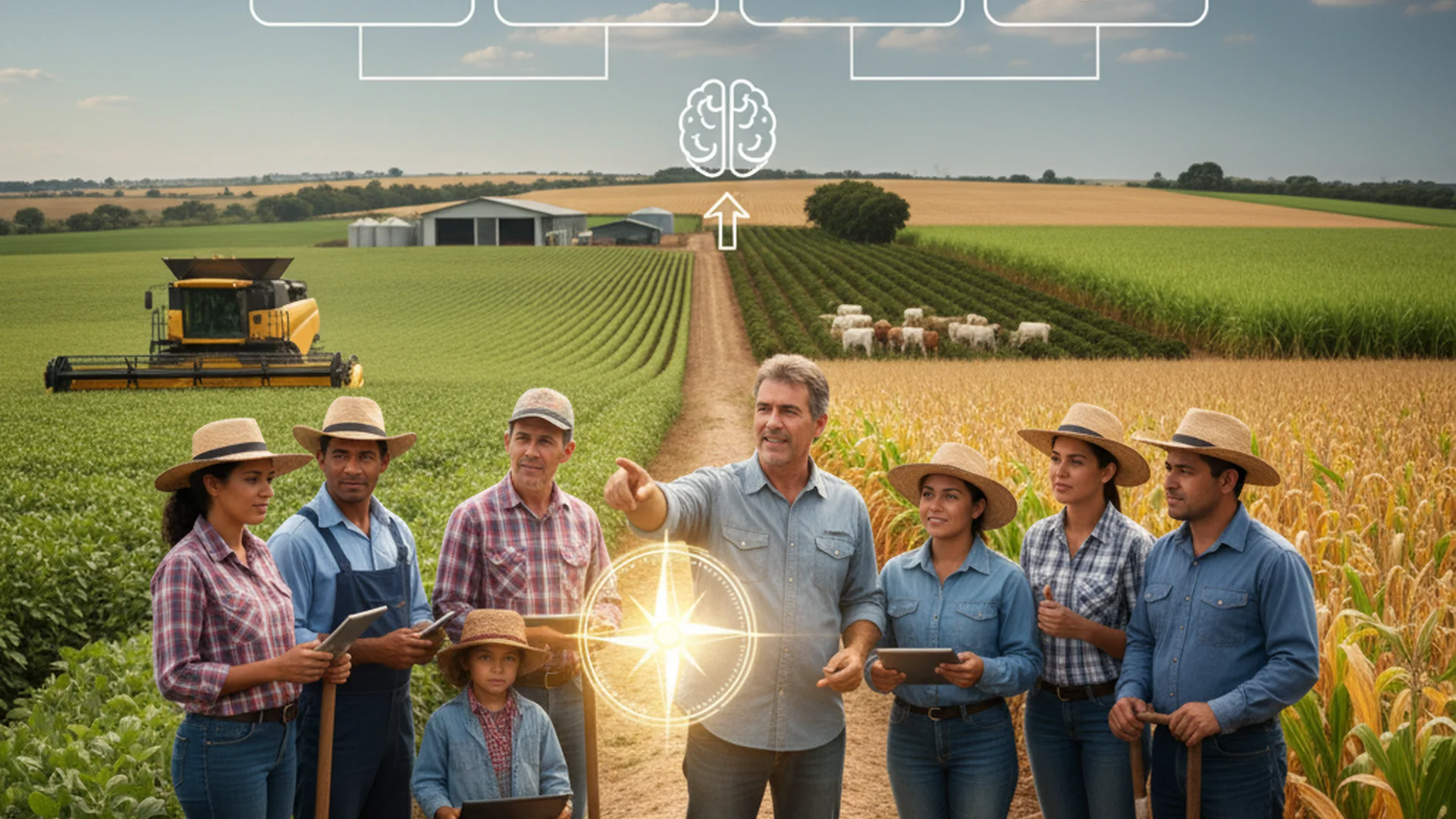 Liderança na Empresa Rural: Os 4 Desafios e Como Superá-los