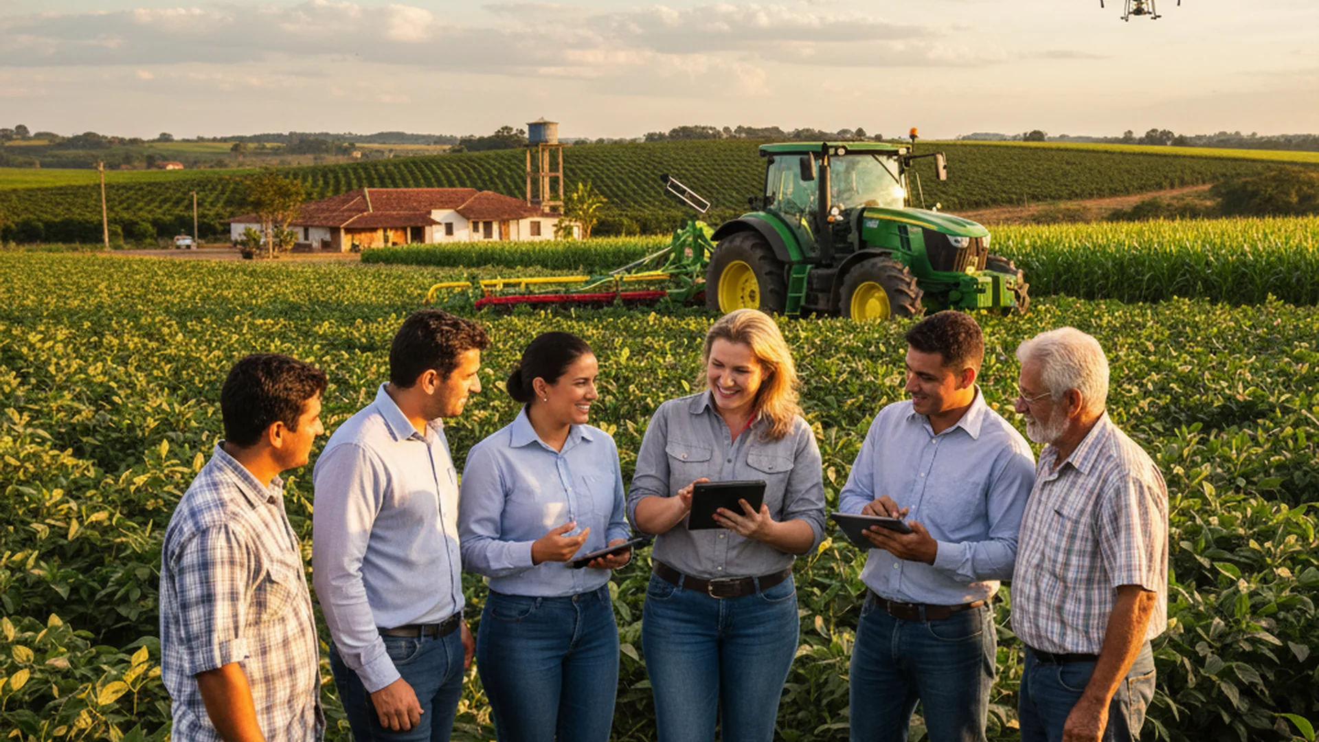 Liderança na Fazenda: 6 Passos para Equipe de Alta Performance