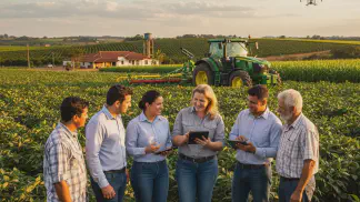 Miniatura do artigo de Gestão Agrícola: Liderança na Fazenda: 6 Passos para Equipe de Alta Performance
