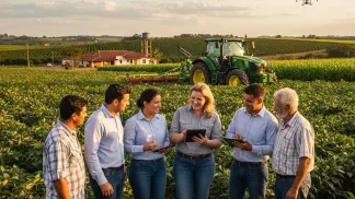 Miniatura do artigo de Gestão Agrícola: Liderança na Fazenda: 6 Passos para Equipe de Alta Performance