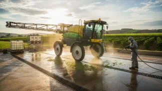 Miniatura do artigo de Gestão Agrícola: Limpeza de Pulverizador: Como Aumentar Vida Útil e Eficiência