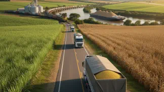 Miniatura do artigo de Gestão Agrícola: Logística de Transportes no Agro: Guia Completo Sobre o Custo do Frete