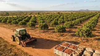Miniatura do artigo de Gestão Agrícola: Produção de Caju: Guia Completo para Lucrar Mais [2025]