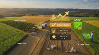 Miniatura do artigo de Gestão Financeira: Lucro da Soja por Hectare: Como Calcular e Aumentar Rentabilidade