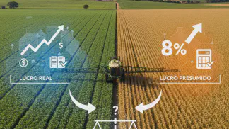 Miniatura do artigo de Gestão Financeira: Lucro Real ou Presumido: Melhor Regime Tributário para Fazendas