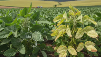 Miniatura do artigo de Gestão Agrícola: Magnésio na Soja: Do Sintoma de Deficiência ao Manejo Correto