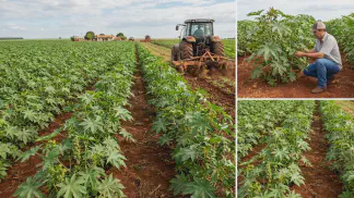 Miniatura do artigo de Gestão Agrícola: Nutrição e Adubação da Mamona: Guia de Produtividade [2025]