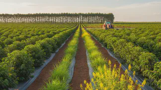 Miniatura do artigo de Manejo de Doencas: Mancha Aureolada no Café: Guia Completo para Identificar e Controlar a Doença