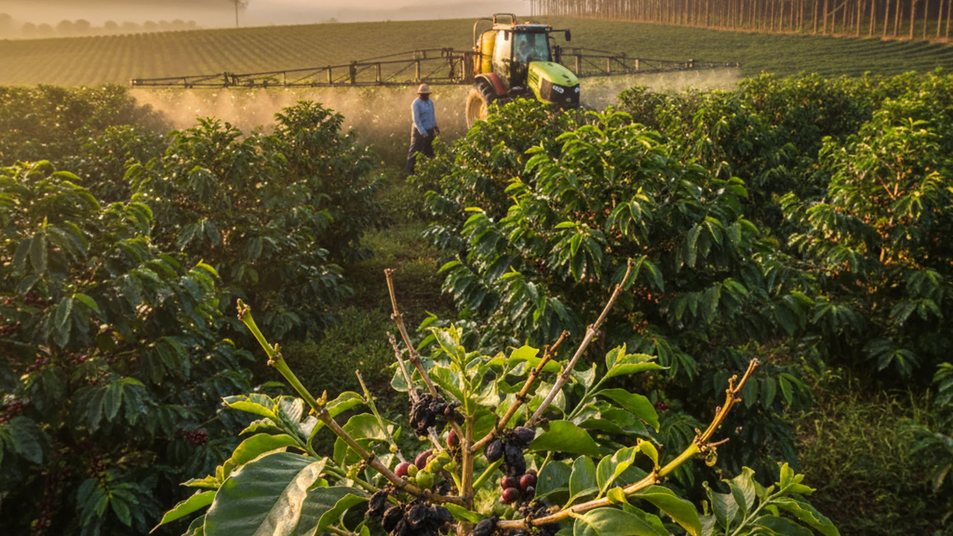 Mancha de Phoma no Cafeeiro: Guia Completo para Proteger sua Florada