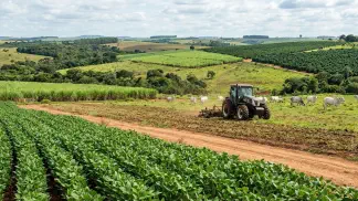 Miniatura do artigo de Gestão Agrícola: Mandioca para Suínos: 7 Opções para Reduzir Custos [2025]