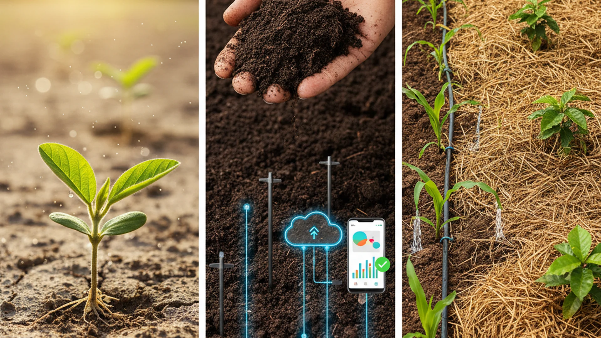 Manejo de Água no Início da Lavoura: O Guia para um Começo de Safra Forte