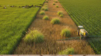 Miniatura do artigo de Manejo de Plantas Daninhas: Manejo de Capim-Colonião: Guia Completo de Controle