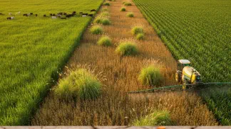 Miniatura do artigo de Manejo de Plantas Daninhas: Manejo de Capim-Colonião: Guia Completo de Controle