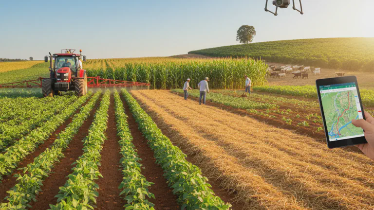 Manejo de Plantas Daninhas: Estratégias para um Campo Limpo e Produtivo