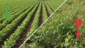 Miniatura do artigo de Manejo de Plantas Daninhas: Manejo de Plantas Daninhas no Feijão: Posicionamento de Herbicidas