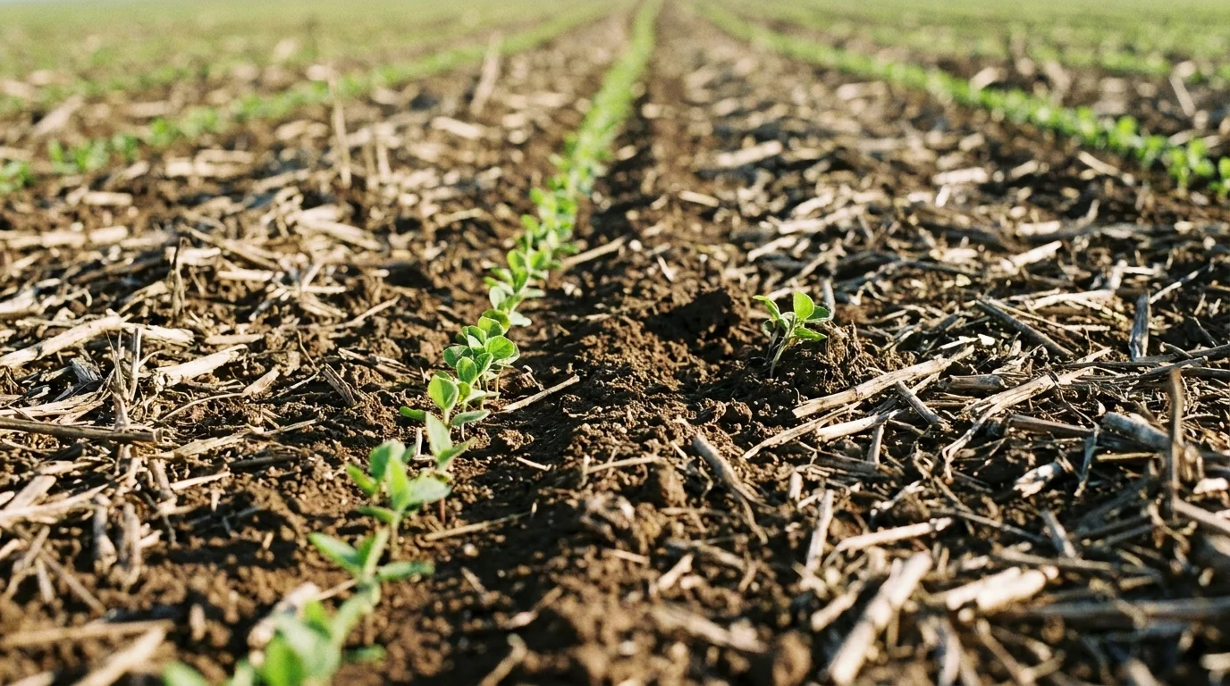 Imagem de destaque do artigo: Doenças no início da safra de soja: previna antes de plantar