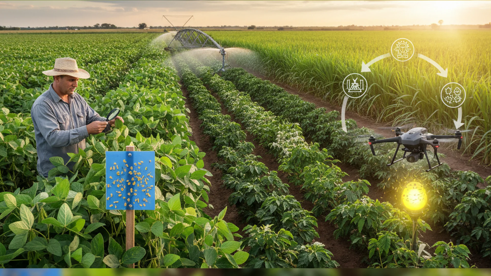 Miniatura do artigo: Manejo Integrado de Pragas (MIP): O que é e como aplicar na sua lavoura