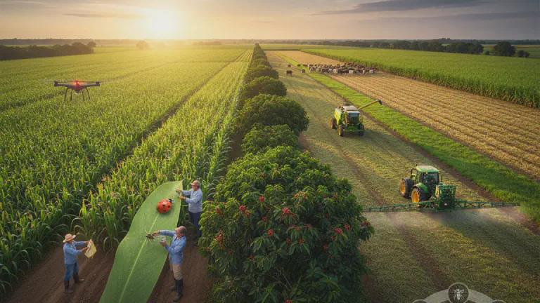 Manejo Integrado de Pragas (MIP): Uma Abordagem Estratégica e Sustentável