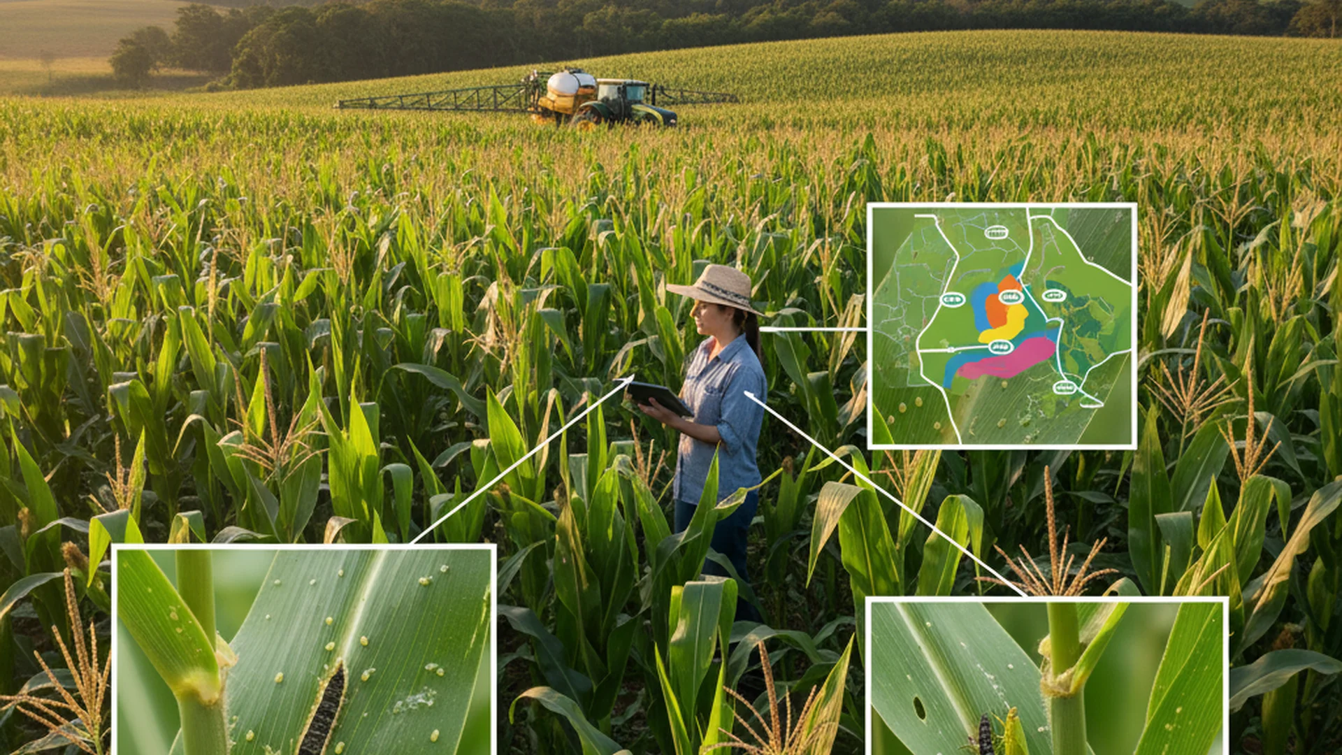 Manejo Integrado de Pragas no Milho: Guia para Eficiência e Economia