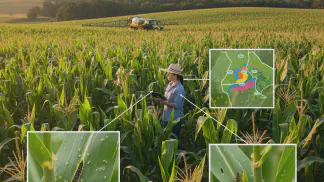 Miniatura do artigo de Manejo Integrado de Pragas: Manejo Integrado de Pragas no Milho: Guia para Eficiência e Economia