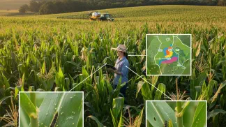 Miniatura do artigo de Manejo Integrado de Pragas: Manejo Integrado de Pragas no Milho: Guia para Eficiência e Economia