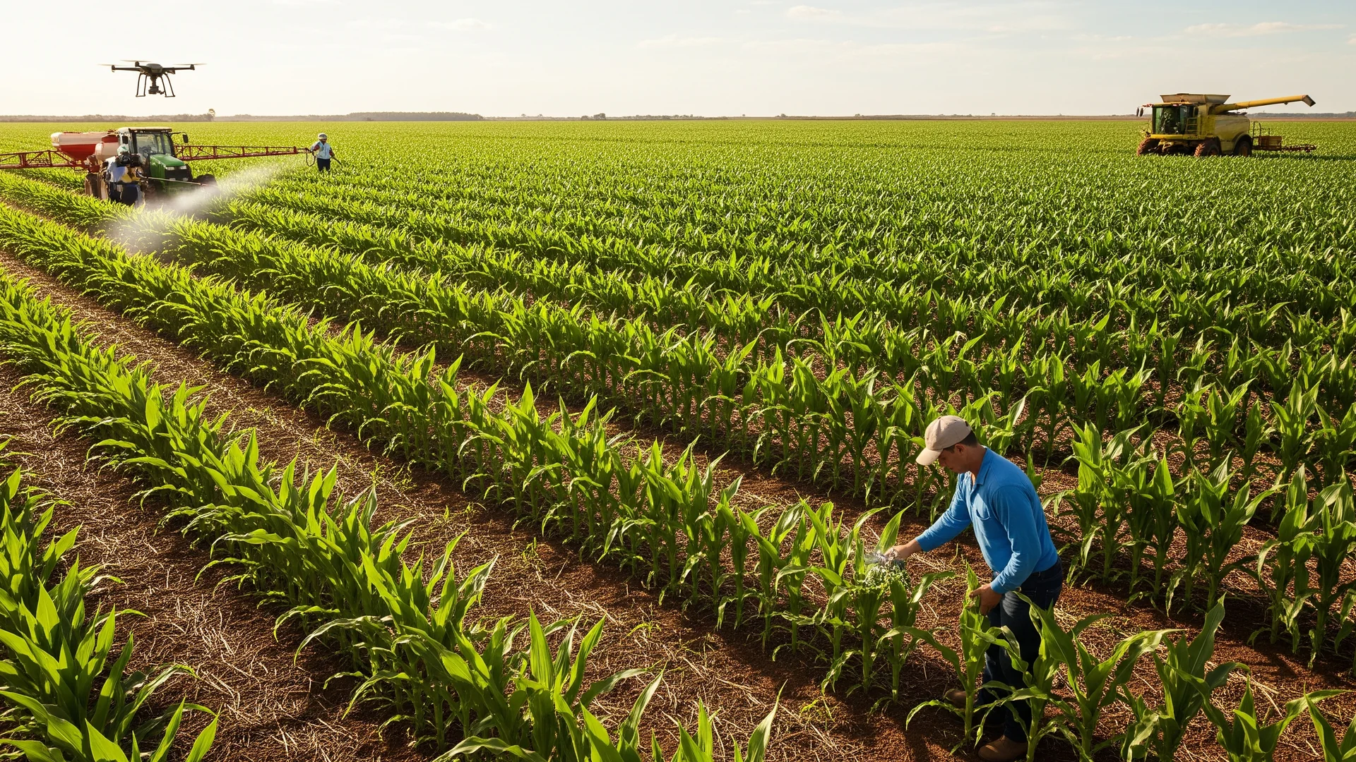 Imagem de destaque do artigo: Manejo Milho Safrinha 2026: como proteger a produtividade em janelas curtas