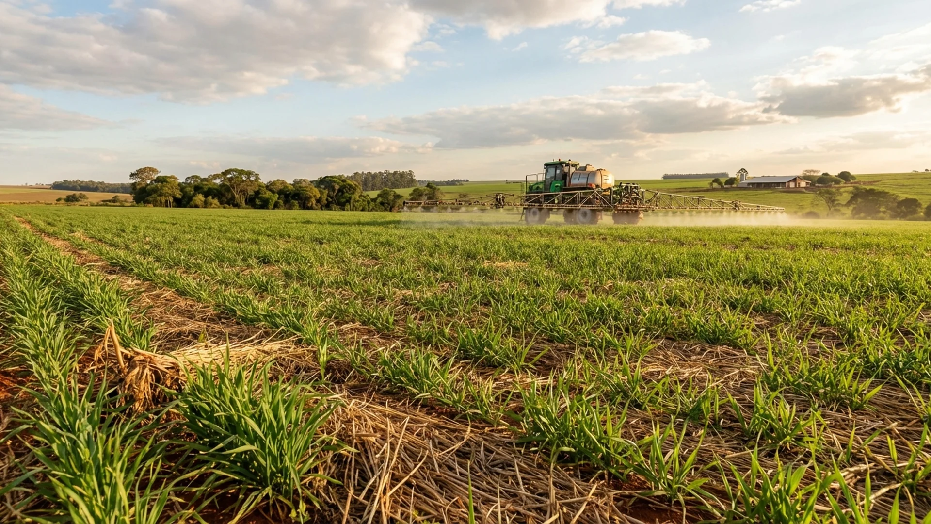Imagem de destaque do artigo: Manejo de Daninhas no Trigo: 7 Passos para o Controle [2025]