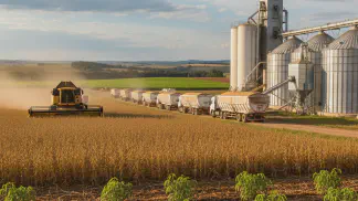 Miniatura do artigo de Gestão Agrícola: Manejo Pós-Colheita de Soja: Como Evitar Perdas e Garantir Qualidade